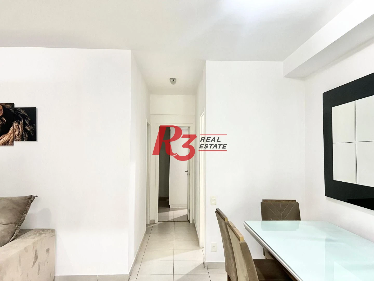 Apartamento à venda, 77 m² por R$ 780.000,00 - José Menino - Santos/SP