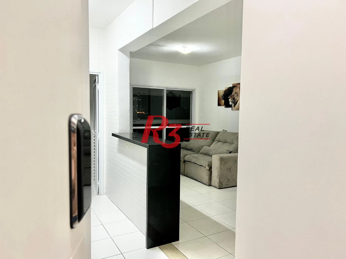 Apartamento à venda, 77 m² por R$ 780.000,00 - José Menino - Santos/SP