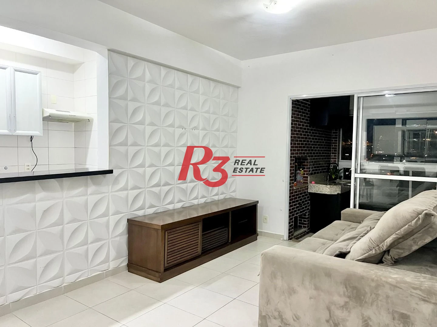 Apartamento à venda, 77 m² por R$ 780.000,00 - José Menino - Santos/SP