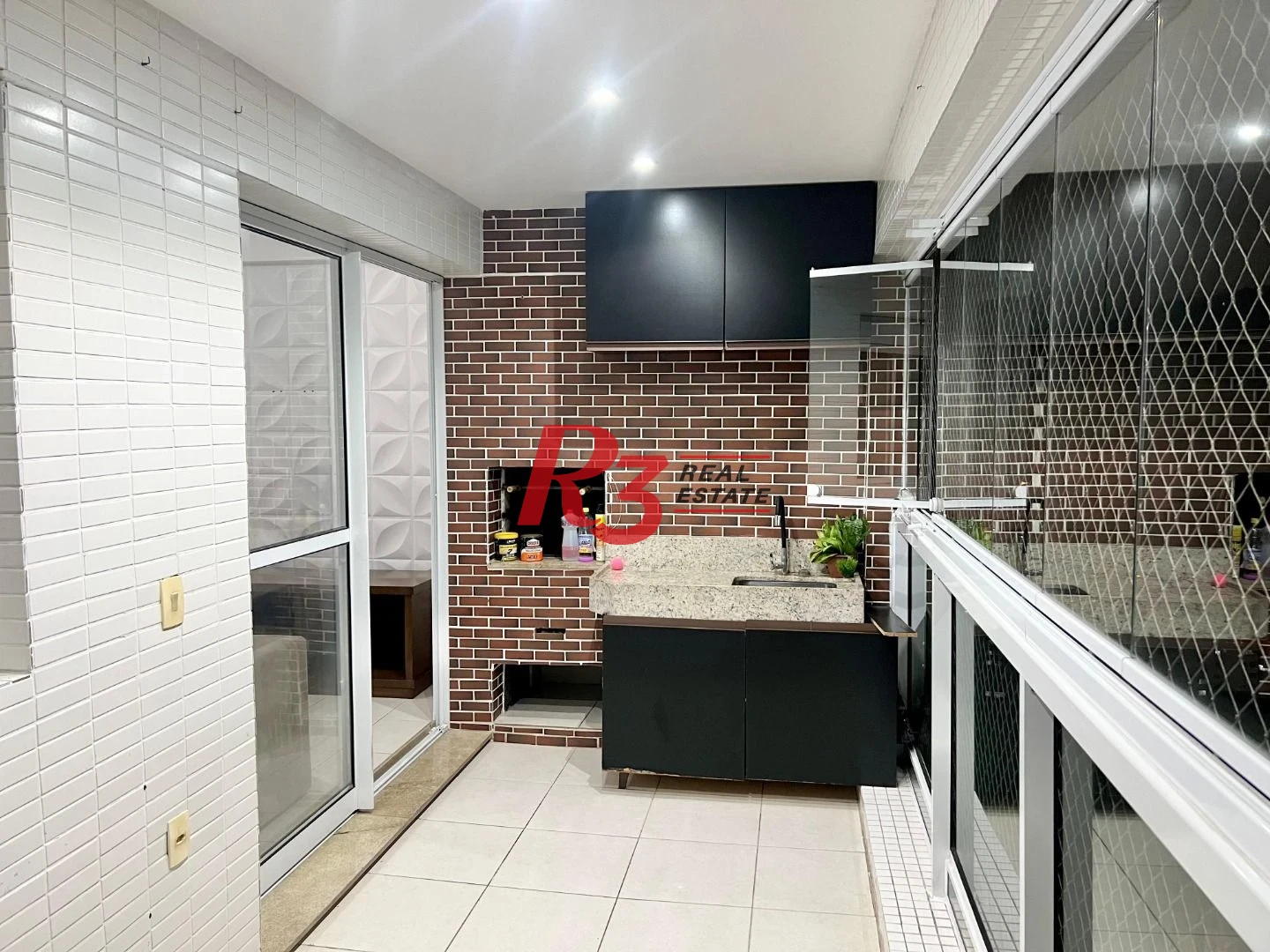 Apartamento à venda, 77 m² por R$ 780.000,00 - José Menino - Santos/SP