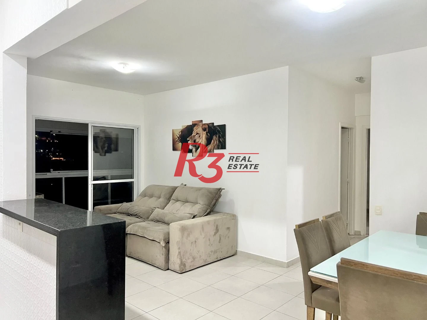 Apartamento à venda, 77 m² por R$ 780.000,00 - José Menino - Santos/SP