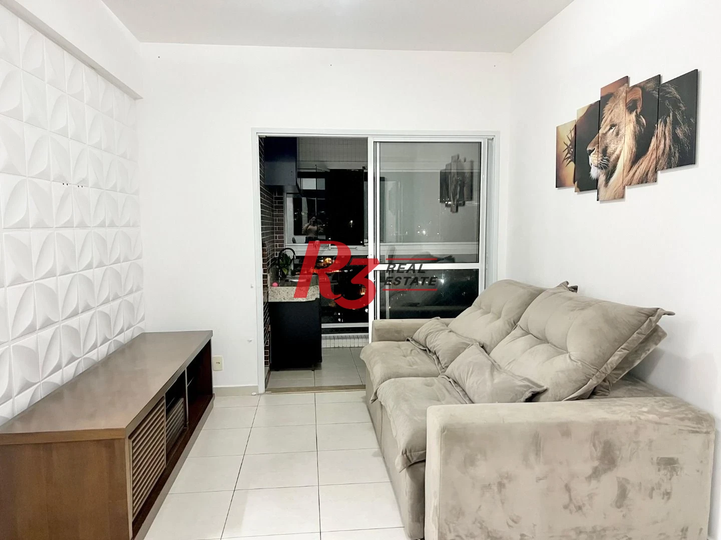 Apartamento à venda, 77 m² por R$ 780.000,00 - José Menino - Santos/SP