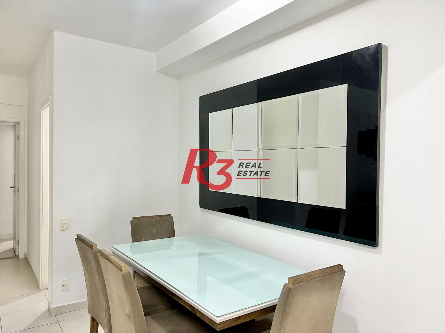 Apartamento à venda, 77 m² por R$ 780.000,00 - José Menino - Santos/SP