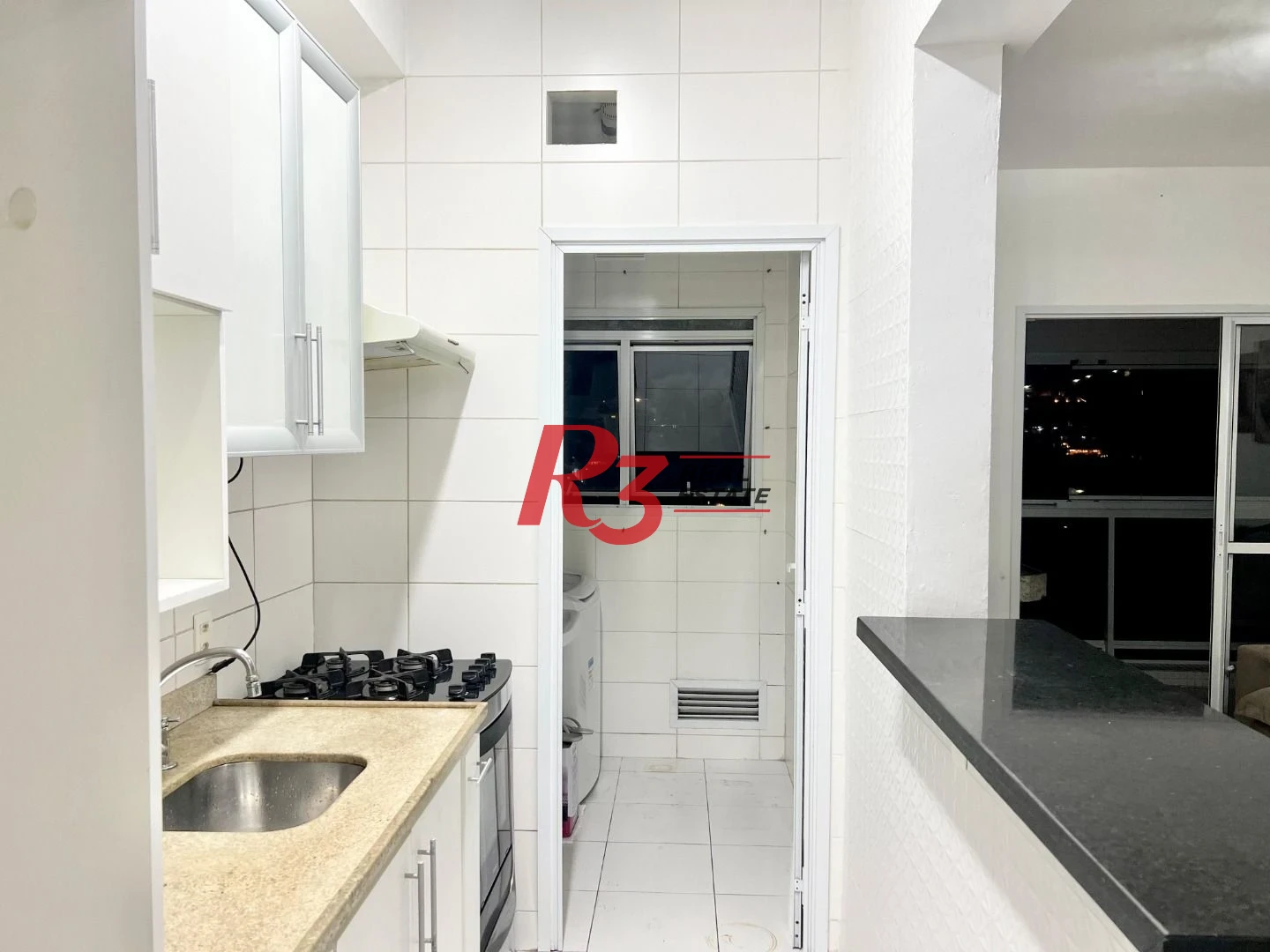 Apartamento à venda, 77 m² por R$ 780.000,00 - José Menino - Santos/SP