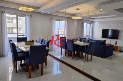 Cobertura à venda, 94 m² por R$ 1.199.000,00 - Boqueirão - Santos/SP
