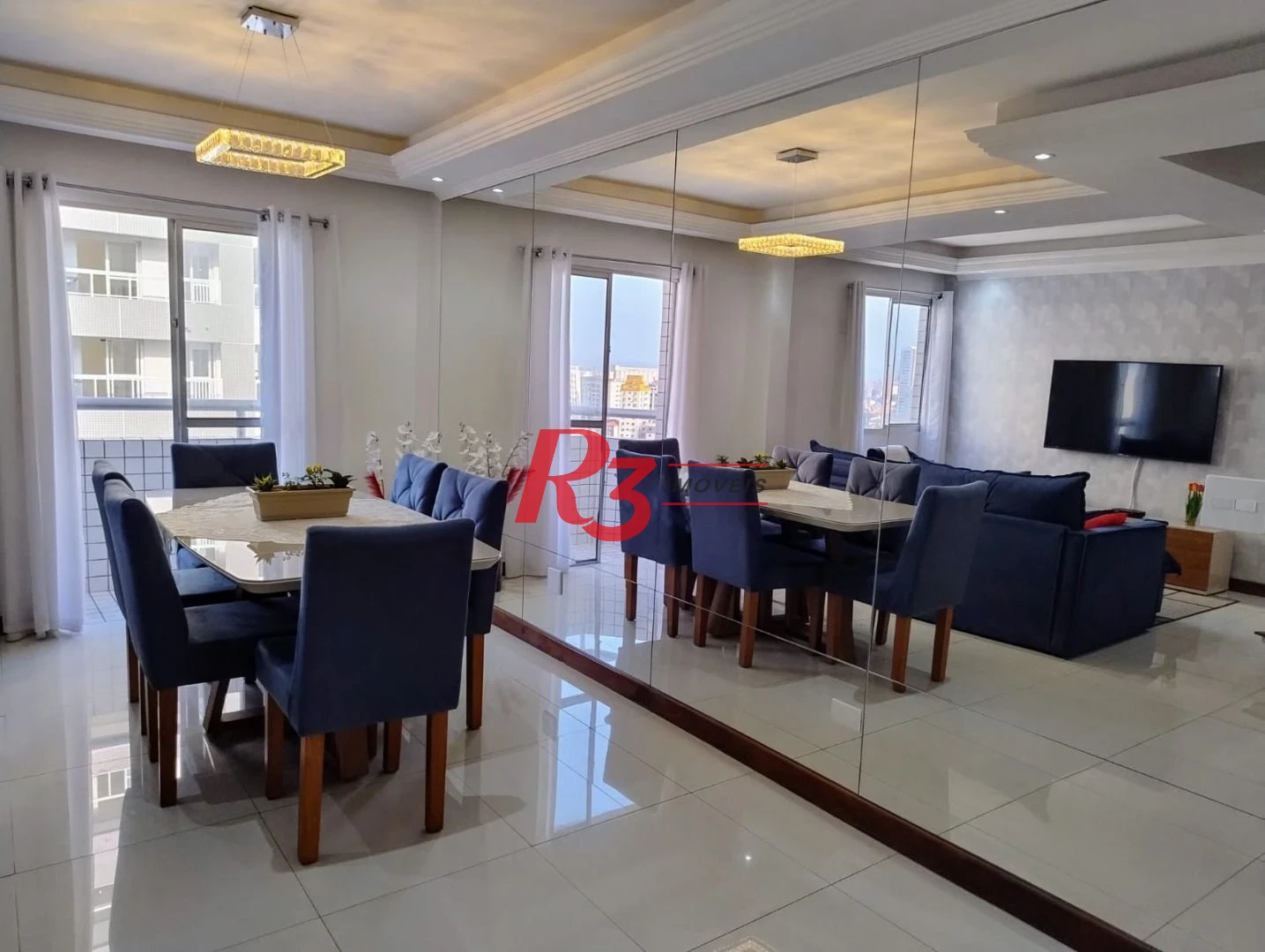 Cobertura à venda, 94 m² por R$ 1.199.000,00 - Boqueirão - Santos/SP