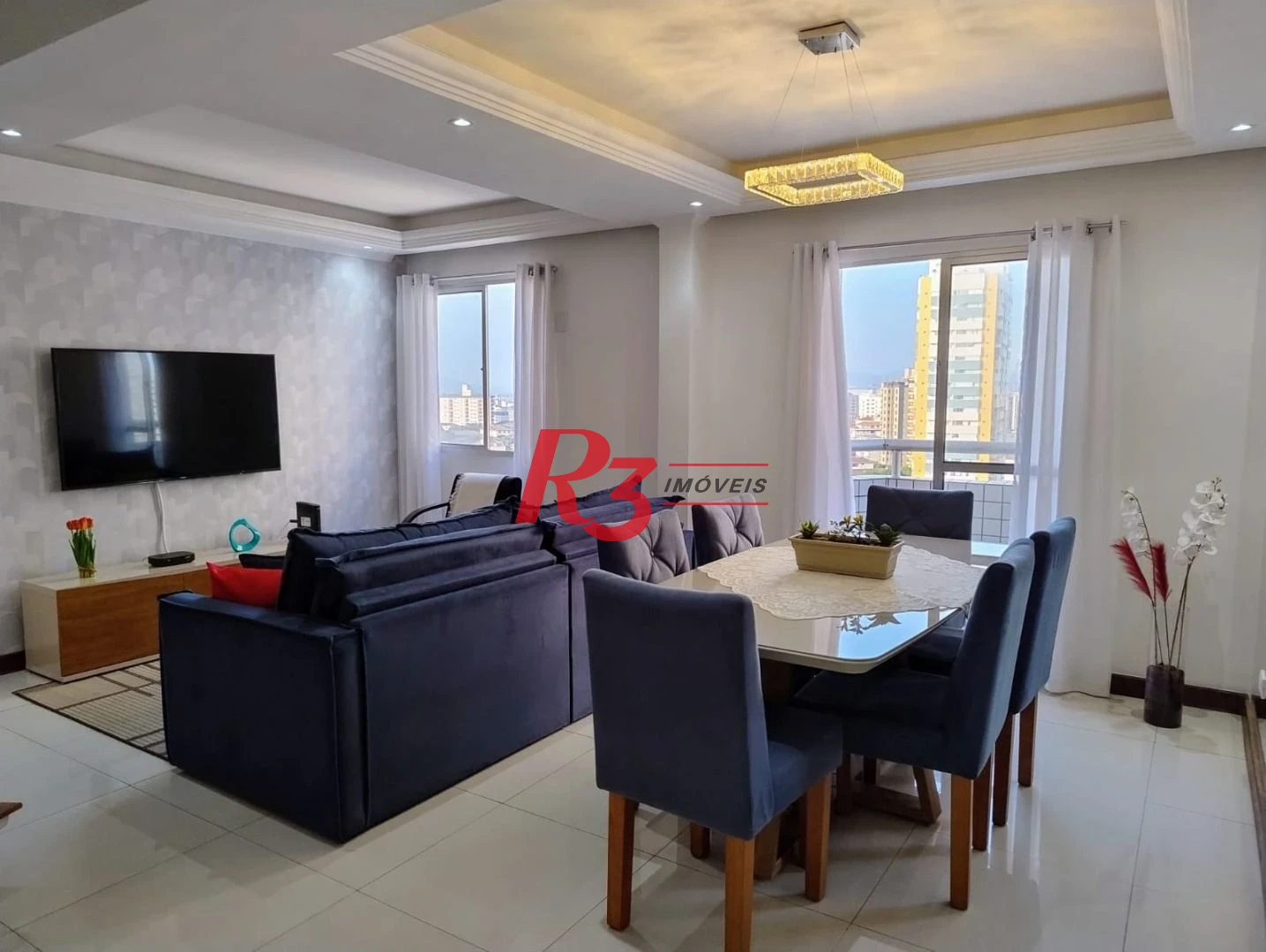 Cobertura à venda, 94 m² por R$ 1.199.000,00 - Boqueirão - Santos/SP