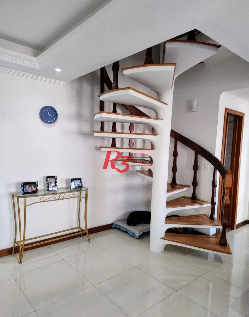 Cobertura à venda, 94 m² por R$ 1.199.000,00 - Boqueirão - Santos/SP