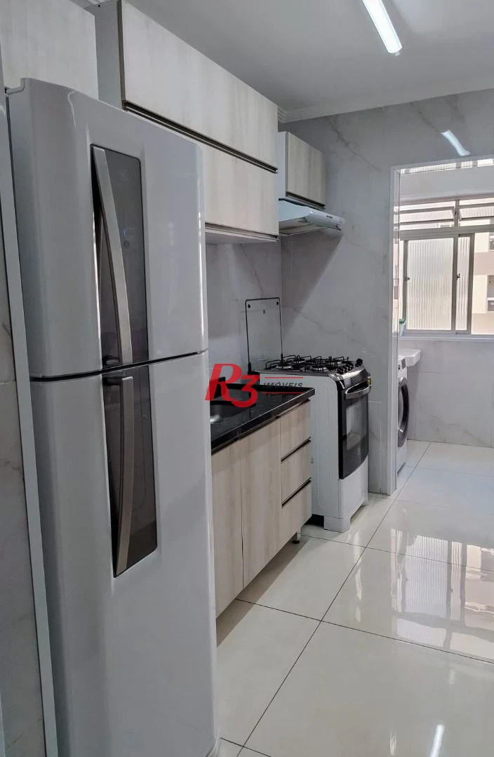 Cobertura à venda, 94 m² por R$ 1.199.000,00 - Boqueirão - Santos/SP