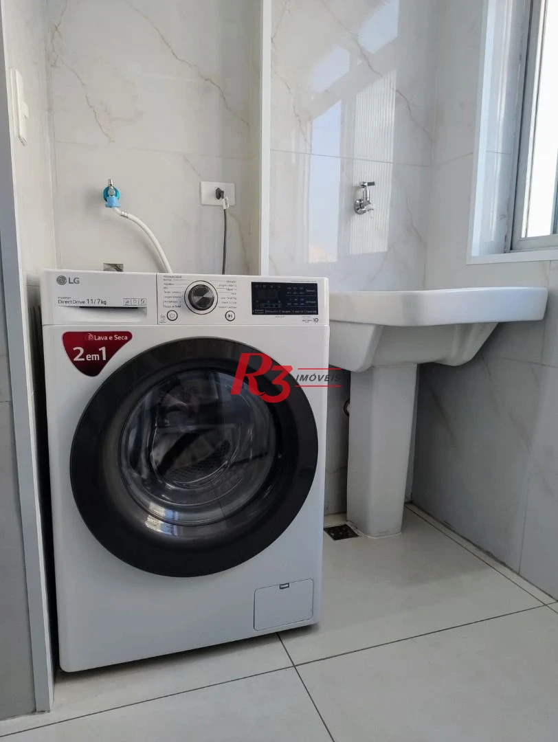 Cobertura à venda, 94 m² por R$ 1.199.000,00 - Boqueirão - Santos/SP