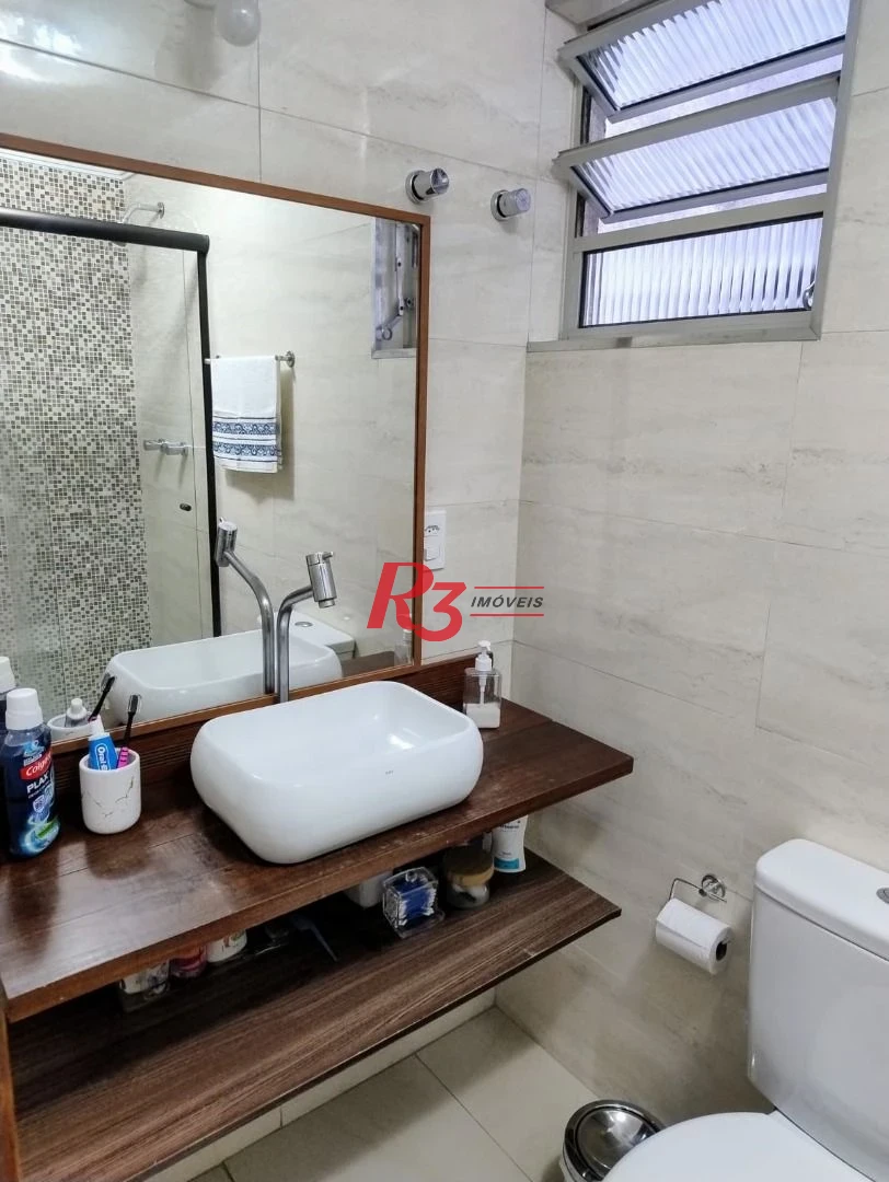 Cobertura à venda, 94 m² por R$ 1.199.000,00 - Boqueirão - Santos/SP