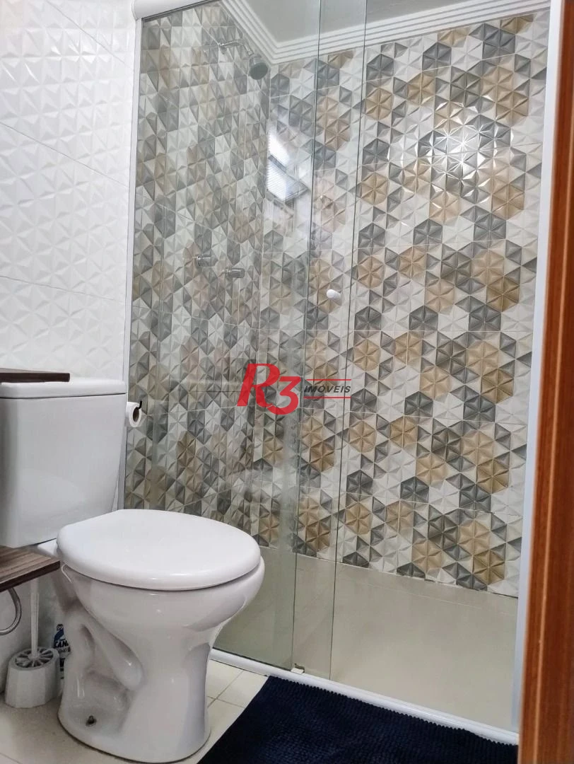 Cobertura à venda, 94 m² por R$ 1.199.000,00 - Boqueirão - Santos/SP