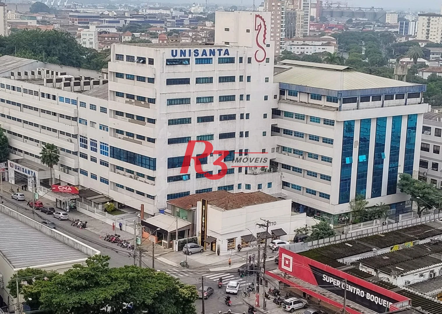 Cobertura à venda, 94 m² por R$ 1.199.000,00 - Boqueirão - Santos/SP