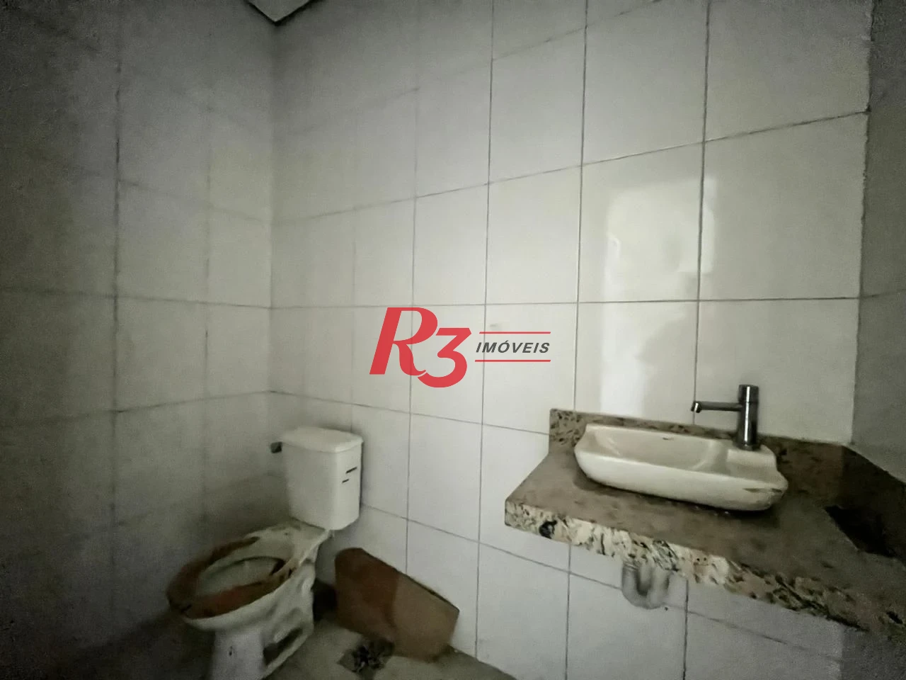 Sala para alugar, 61 m² por R$ 3.600,00/mês - Vila Matias - Santos/SP