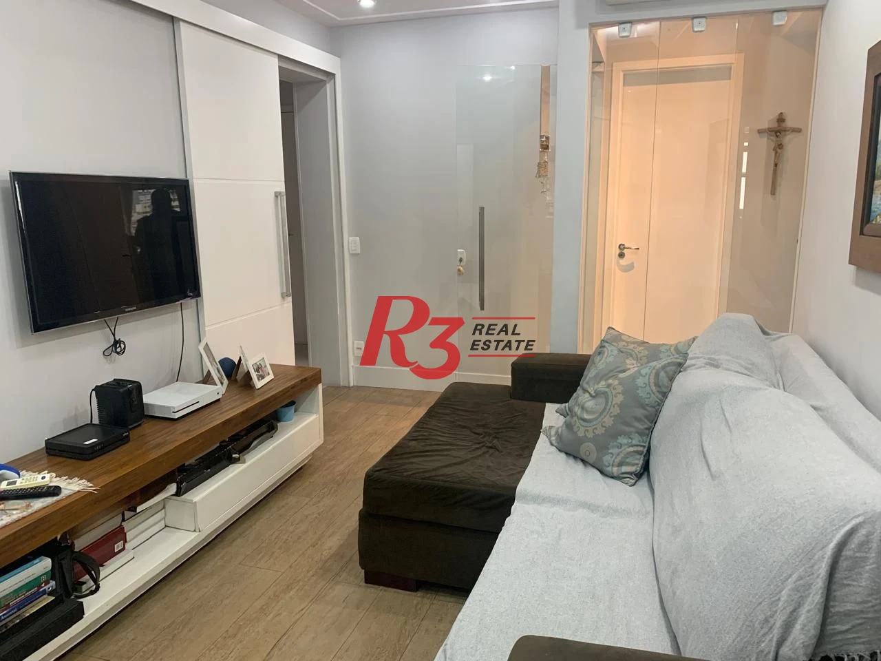 Apartamento para alugar, 181 m² por R$ 17.790,00/mês - Gonzaga - Santos/SP
