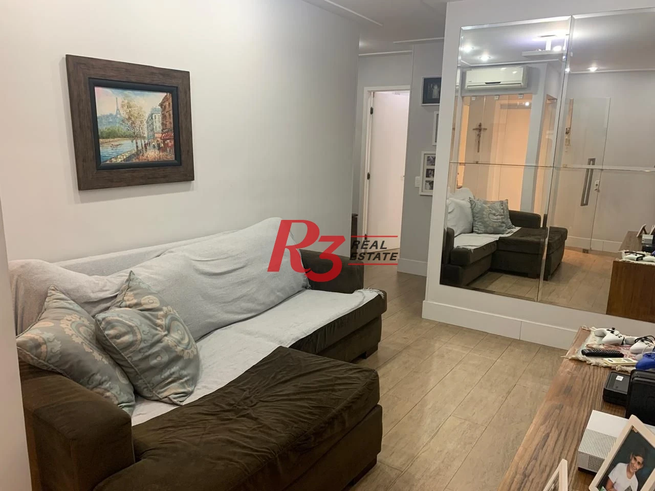 Apartamento para alugar, 181 m² por R$ 17.790,00/mês - Gonzaga - Santos/SP