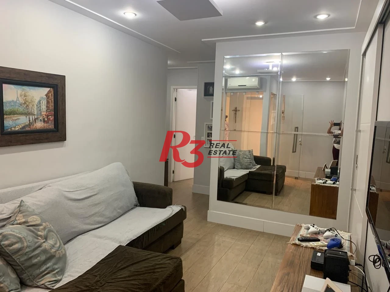Apartamento para alugar, 181 m² por R$ 17.790,00/mês - Gonzaga - Santos/SP