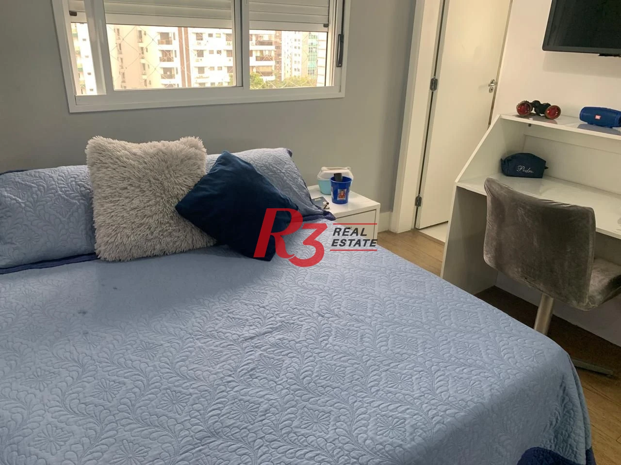 Apartamento para alugar, 181 m² por R$ 17.790,00/mês - Gonzaga - Santos/SP
