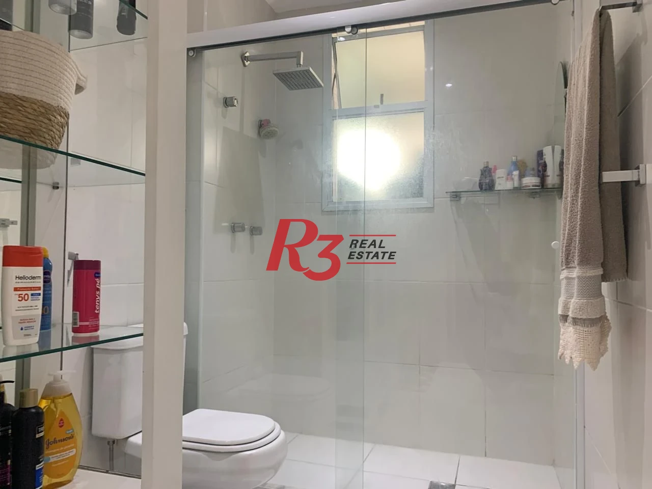 Apartamento para alugar, 181 m² por R$ 17.790,00/mês - Gonzaga - Santos/SP