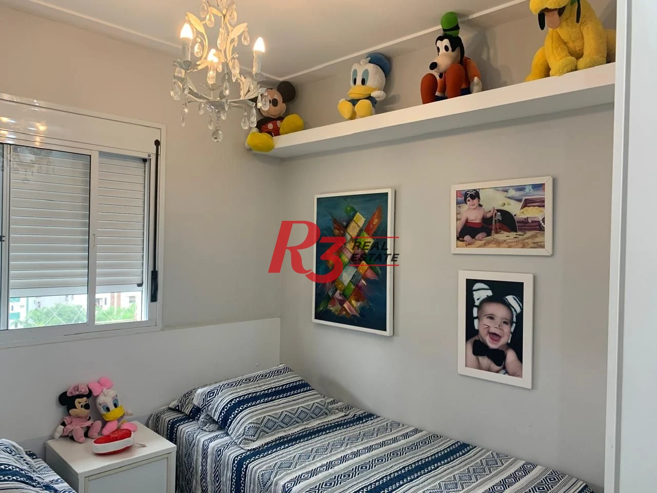 Apartamento para alugar, 181 m² por R$ 17.790,00/mês - Gonzaga - Santos/SP