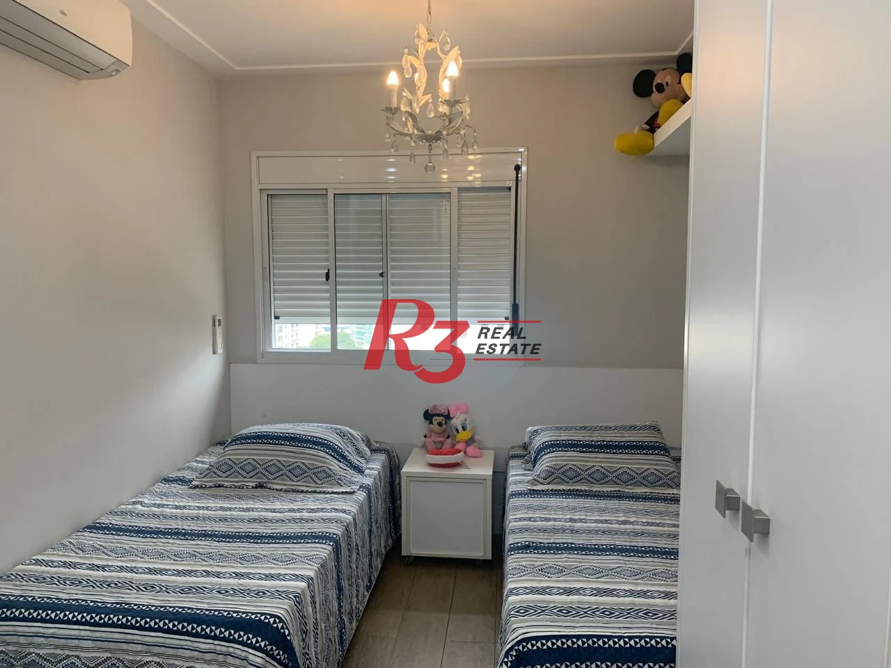 Apartamento para alugar, 181 m² por R$ 17.790,00/mês - Gonzaga - Santos/SP