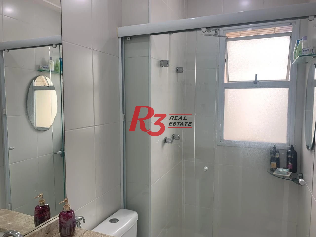 Apartamento para alugar, 181 m² por R$ 17.790,00/mês - Gonzaga - Santos/SP