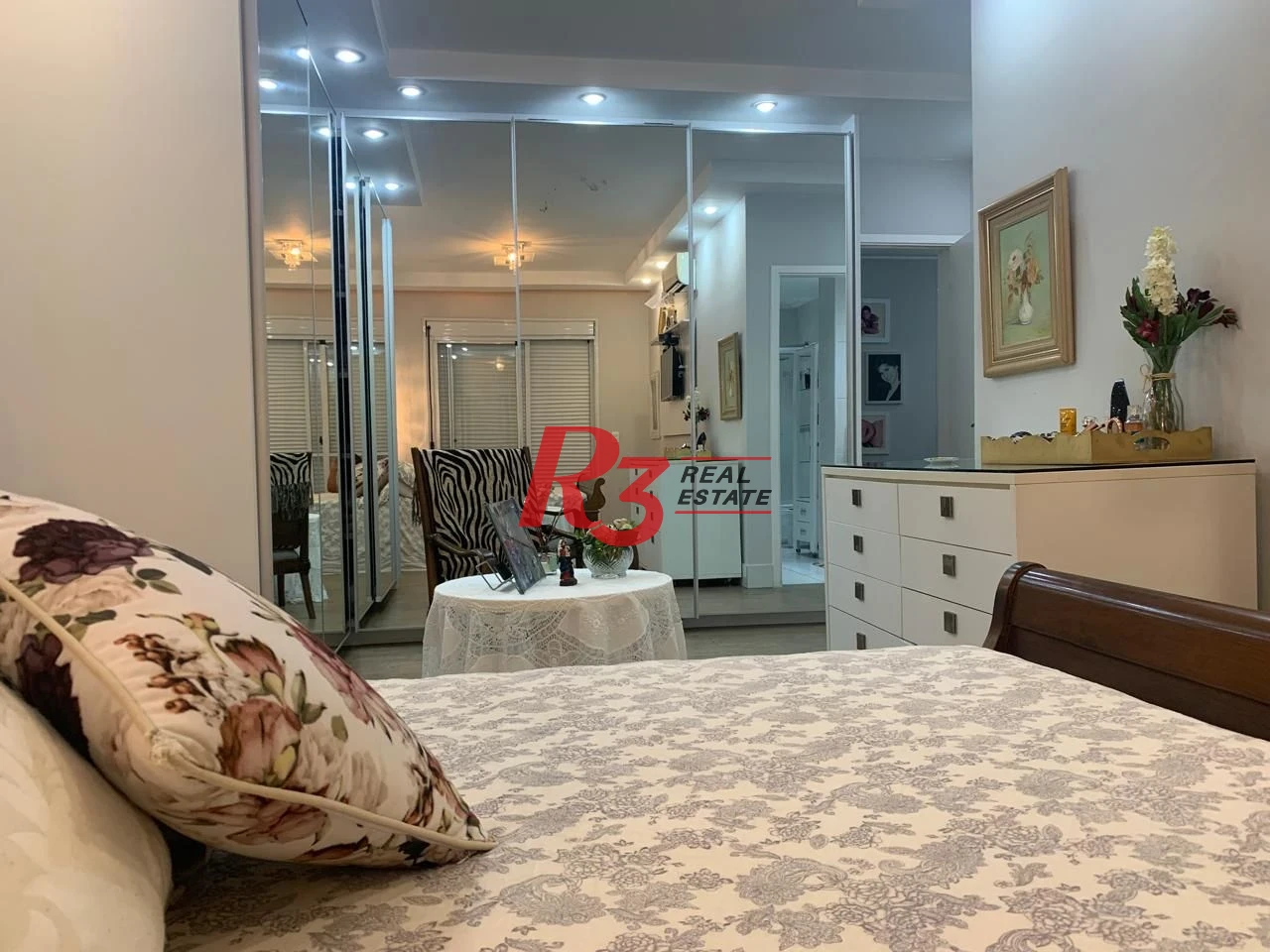 Apartamento para alugar, 181 m² por R$ 17.790,00/mês - Gonzaga - Santos/SP