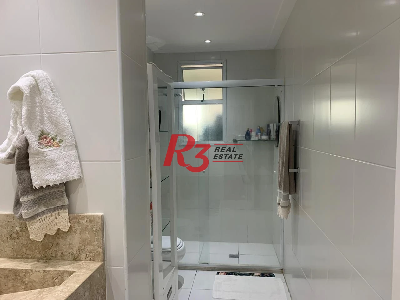 Apartamento para alugar, 181 m² por R$ 17.790,00/mês - Gonzaga - Santos/SP