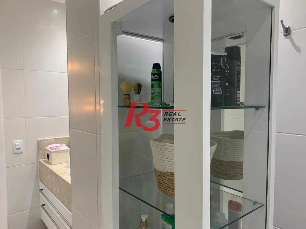 Apartamento para alugar, 181 m² por R$ 17.790,00/mês - Gonzaga - Santos/SP