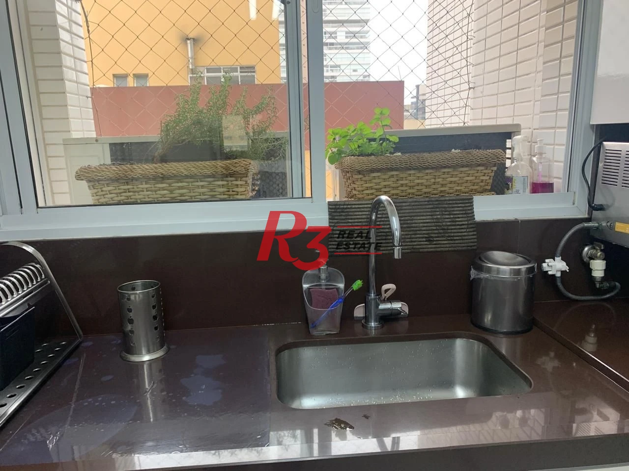 Apartamento para alugar, 181 m² por R$ 17.790,00/mês - Gonzaga - Santos/SP