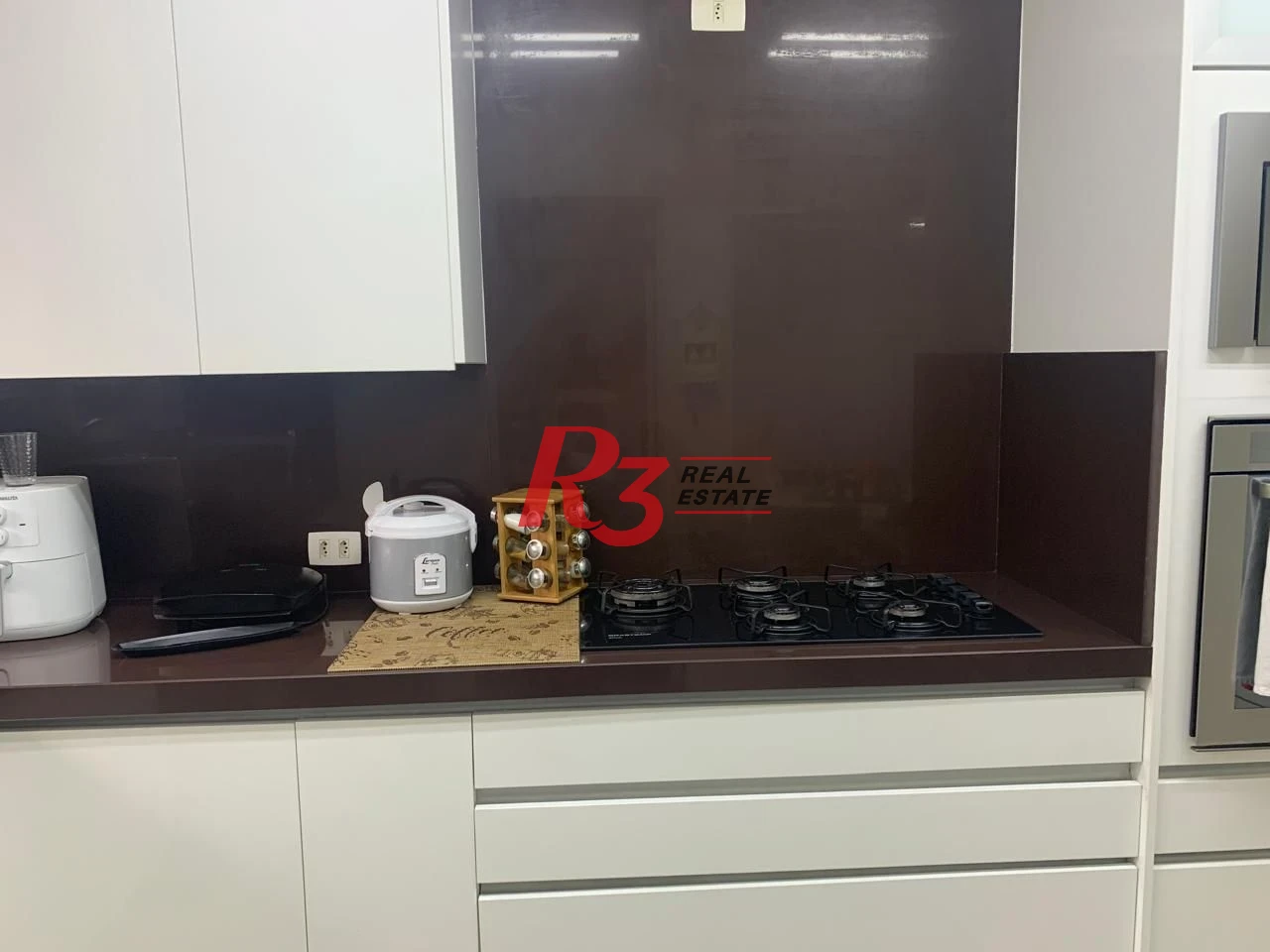 Apartamento para alugar, 181 m² por R$ 17.790,00/mês - Gonzaga - Santos/SP