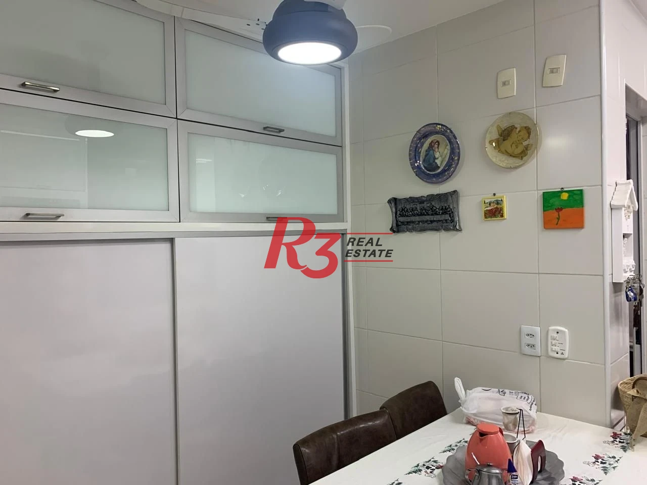 Apartamento para alugar, 181 m² por R$ 17.790,00/mês - Gonzaga - Santos/SP