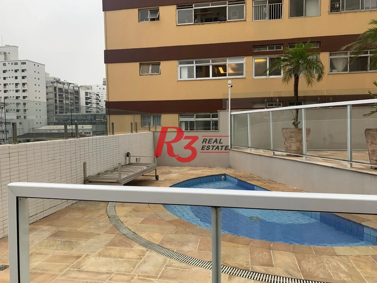 Apartamento para alugar, 181 m² por R$ 17.790,00/mês - Gonzaga - Santos/SP