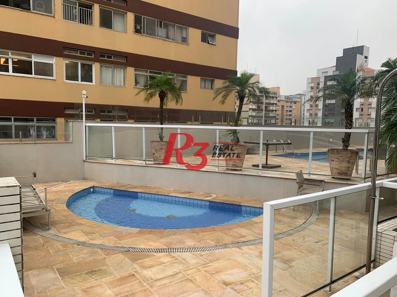 Apartamento para alugar, 181 m² por R$ 17.790,00/mês - Gonzaga - Santos/SP