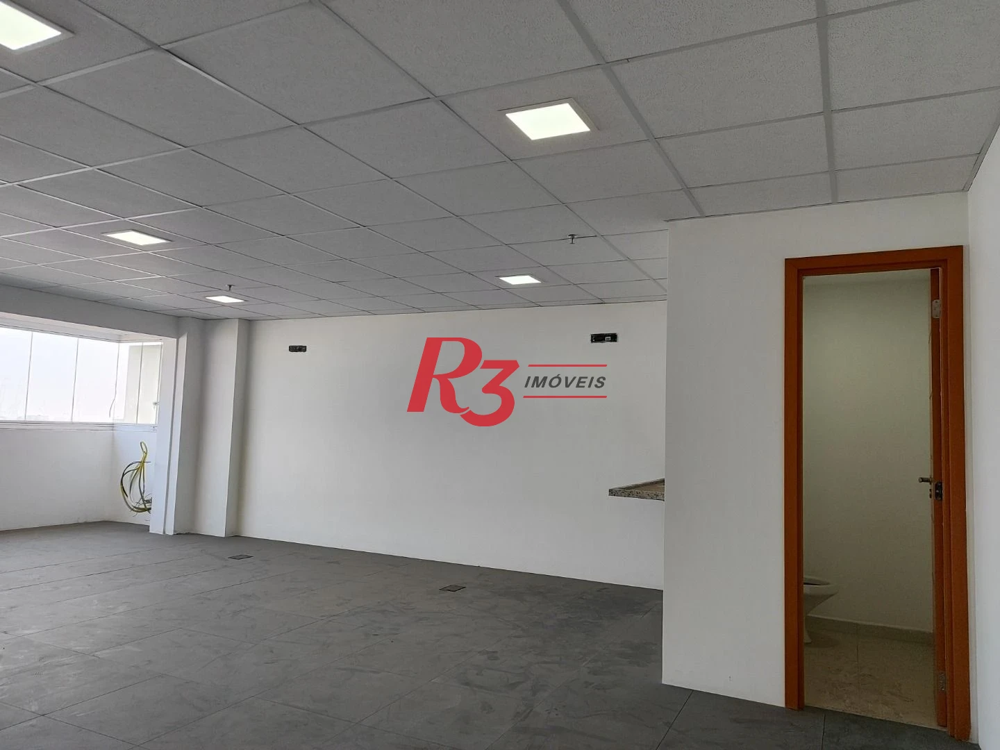 Sala para alugar, 60 m² por R$ 3.700,00/ano - Centro - Santos/SP
