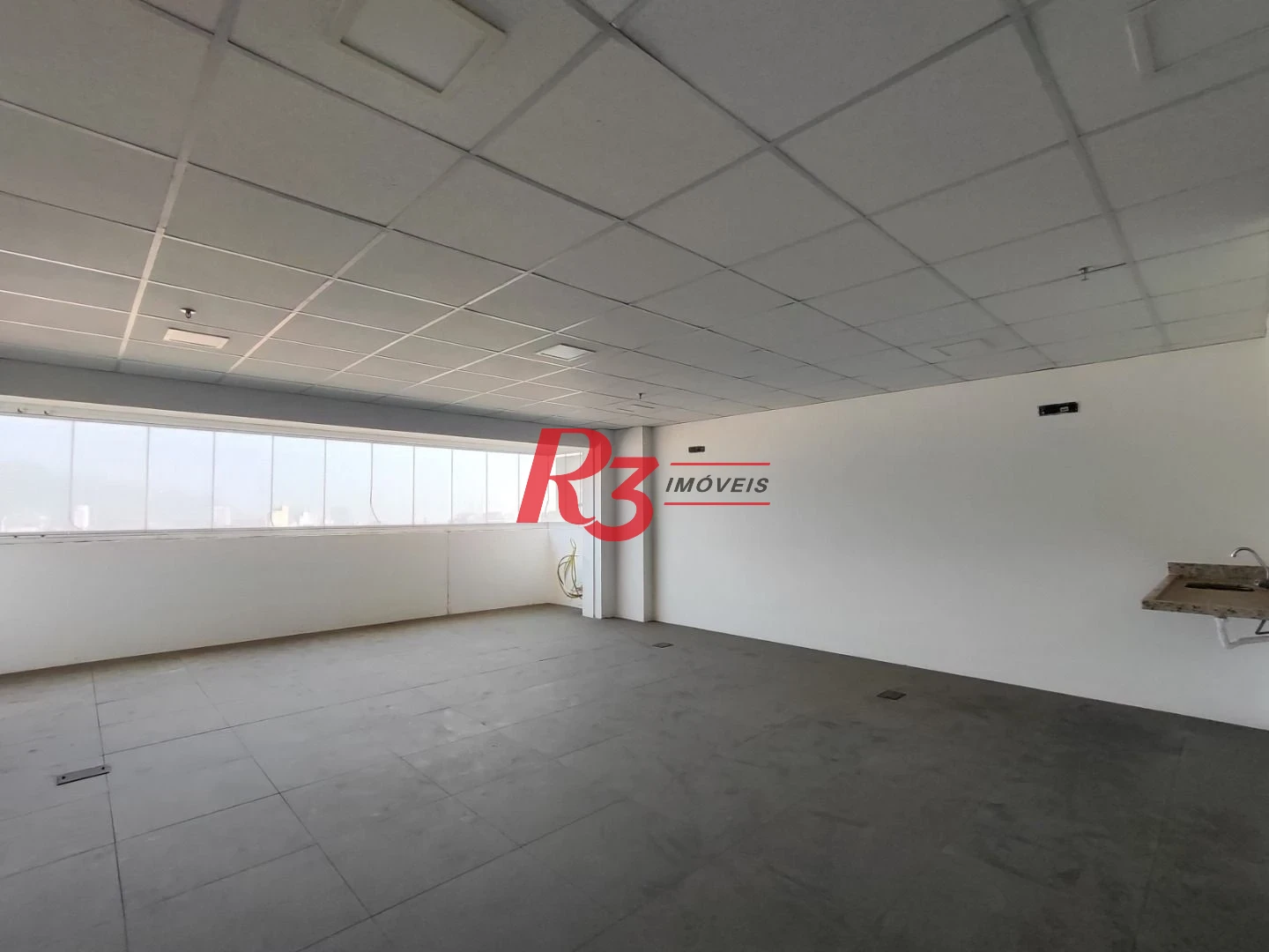 Sala para alugar, 60 m² por R$ 3.700,00/ano - Centro - Santos/SP