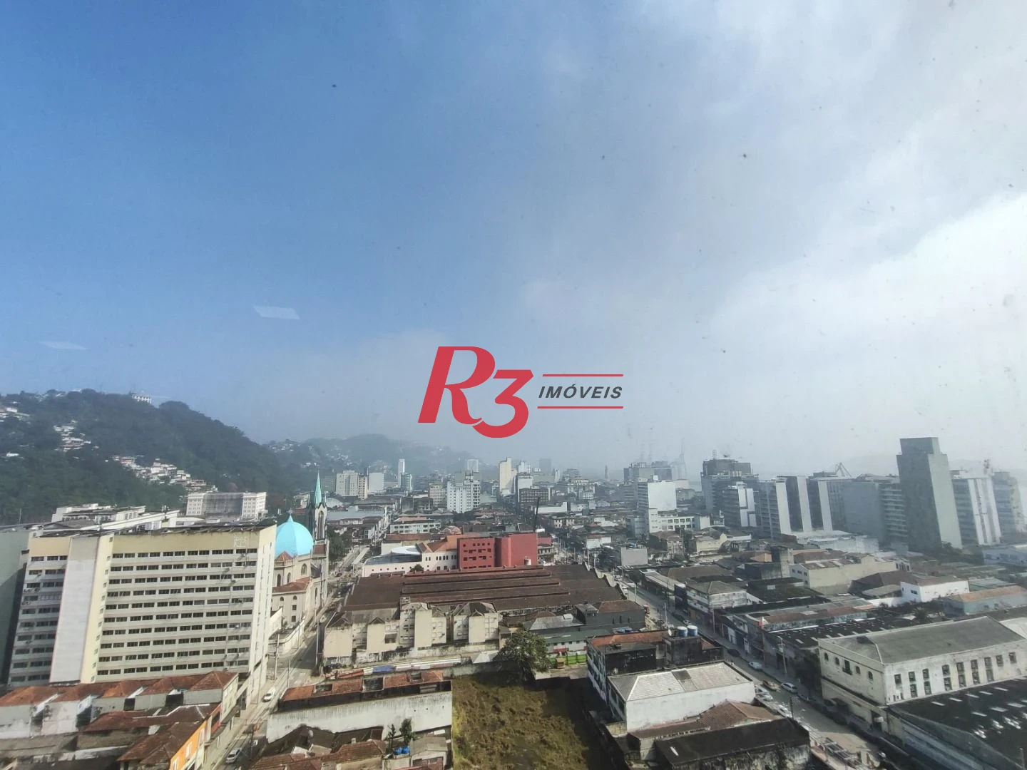 Sala para alugar, 60 m² por R$ 3.700,00/ano - Centro - Santos/SP