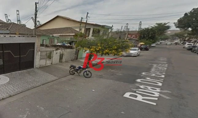 Terreno à venda, 296 m² por R$ 690.000,00 - Estuário - Santos/SP