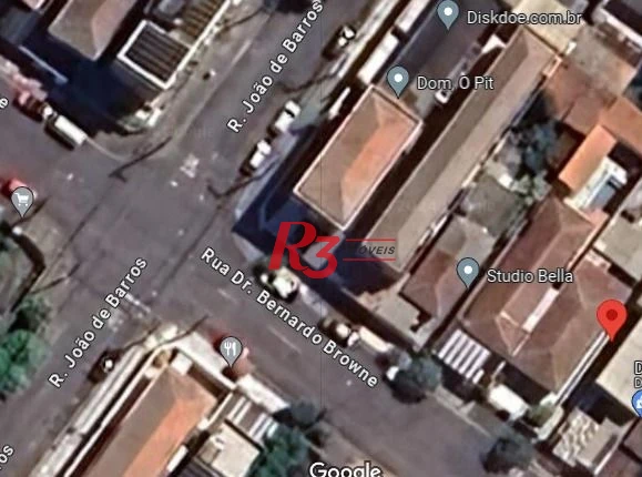 Terreno à venda, 296 m² por R$ 690.000,00 - Estuário - Santos/SP