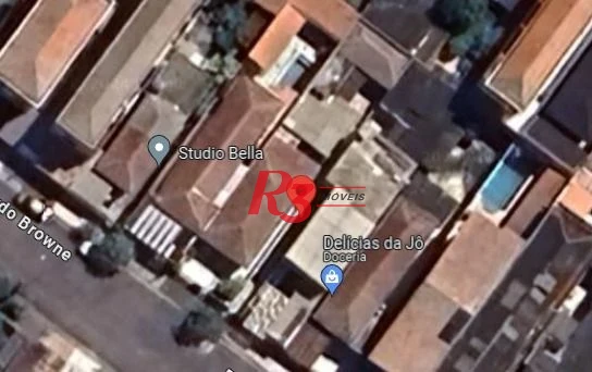 Terreno à venda, 296 m² por R$ 690.000,00 - Estuário - Santos/SP
