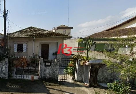 Terreno à venda, 296 m² por R$ 690.000,00 - Estuário - Santos/SP