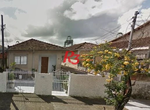 Terreno à venda, 296 m² por R$ 690.000,00 - Estuário - Santos/SP