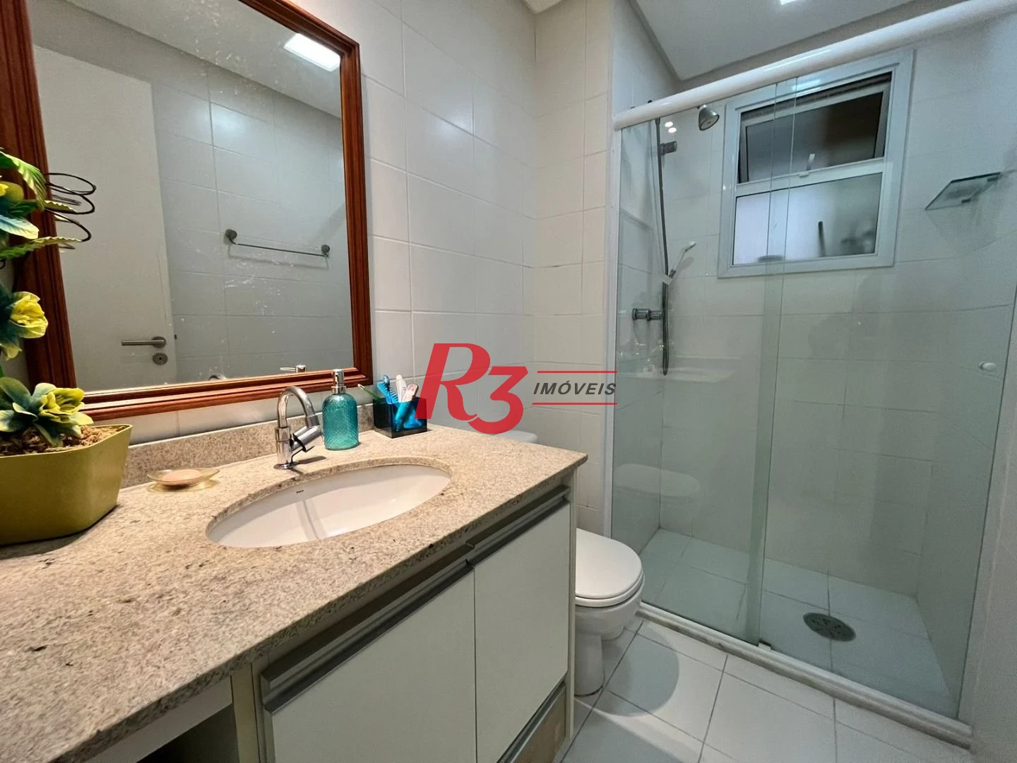 Apartamento à venda, 100 m² por R$ 1.340.000,00 - José Menino - Santos/SP