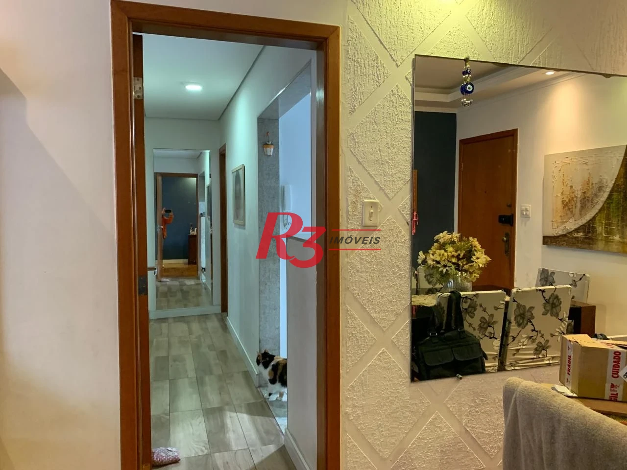Apartamento com 2 dormitórios à venda, 80 m² por R$ 640.000,00 - Boqueirão - Santos/SP