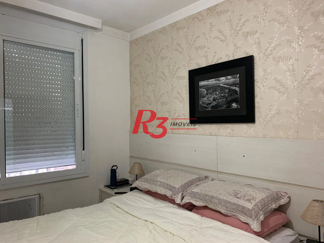Apartamento com 2 dormitórios à venda, 80 m² por R$ 640.000,00 - Boqueirão - Santos/SP