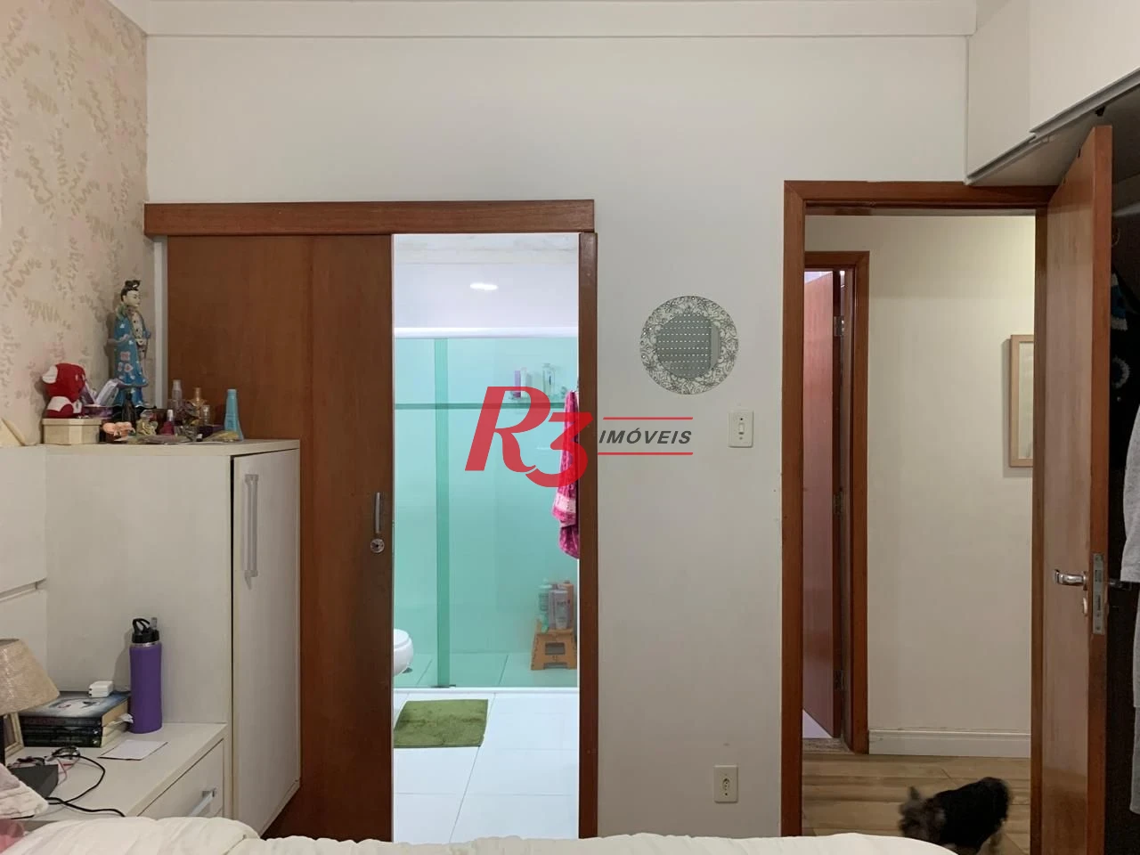 Apartamento com 2 dormitórios à venda, 80 m² por R$ 640.000,00 - Boqueirão - Santos/SP