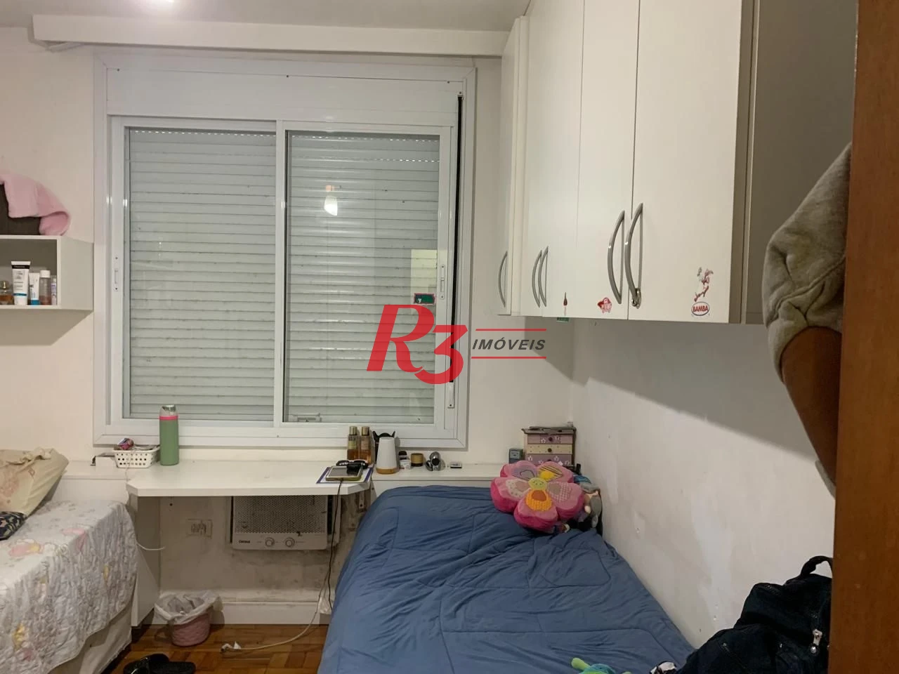 Apartamento com 2 dormitórios à venda, 80 m² por R$ 640.000,00 - Boqueirão - Santos/SP