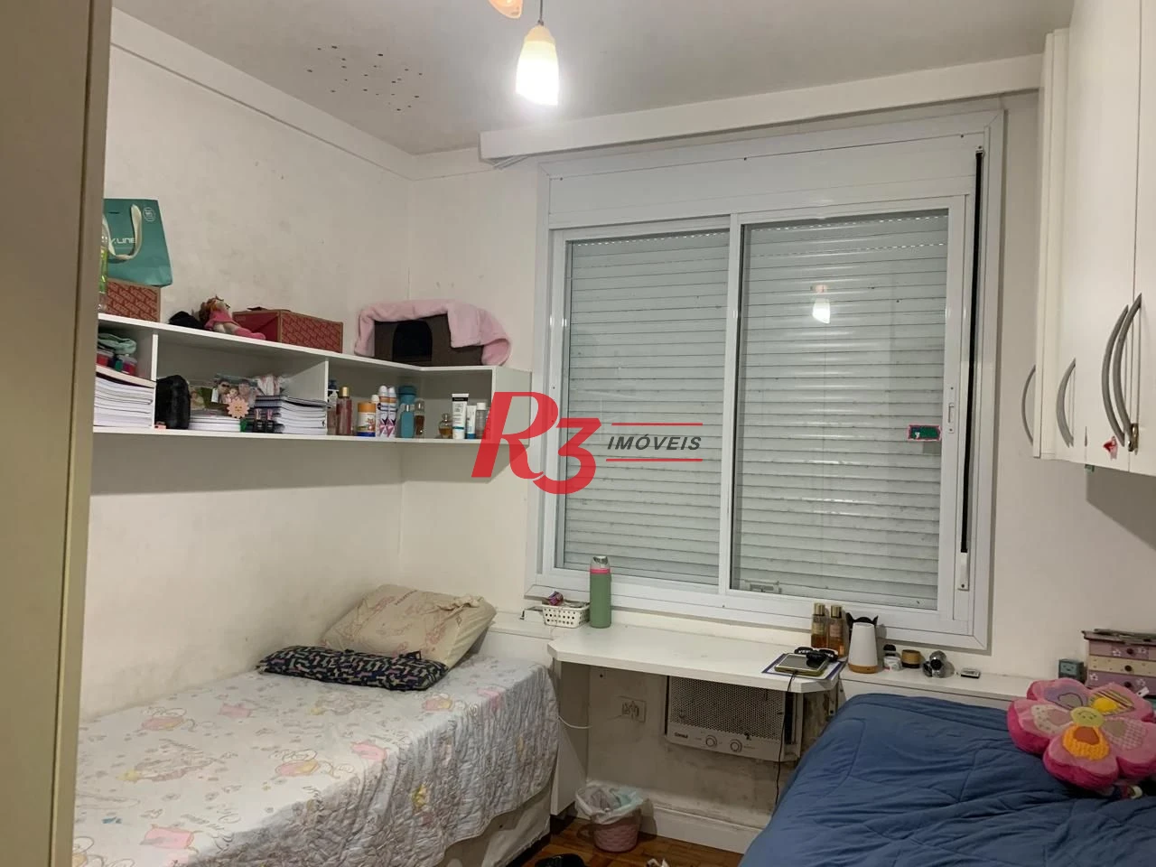 Apartamento com 2 dormitórios à venda, 80 m² por R$ 640.000,00 - Boqueirão - Santos/SP