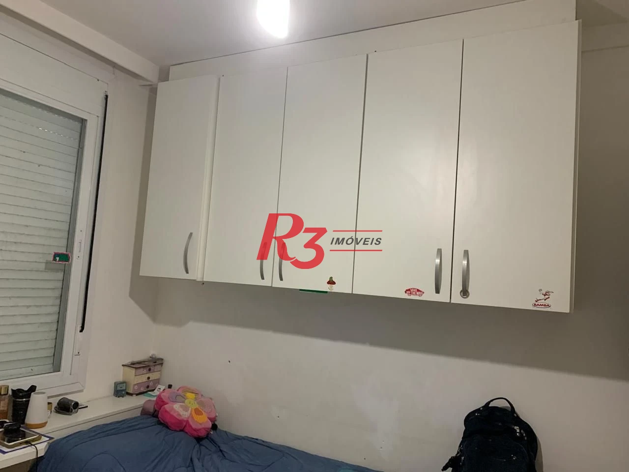 Apartamento com 2 dormitórios à venda, 80 m² por R$ 640.000,00 - Boqueirão - Santos/SP