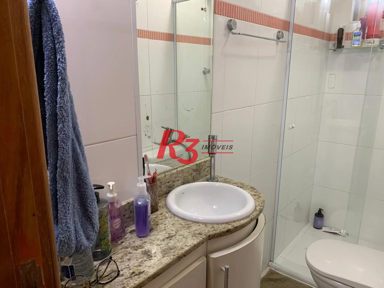 Apartamento com 2 dormitórios à venda, 80 m² por R$ 640.000,00 - Boqueirão - Santos/SP